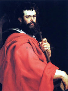  Peter Paul Rubens St James the Apostle - Canvas Art Print