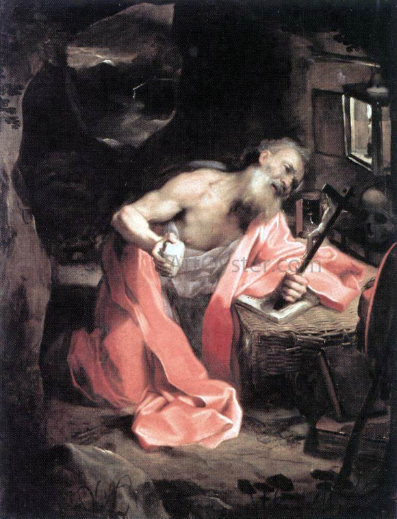  Federico Fiori Barocci St Jerome - Canvas Art Print