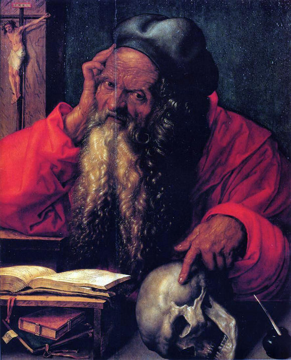  Albrecht Durer St. Jerome - Canvas Art Print