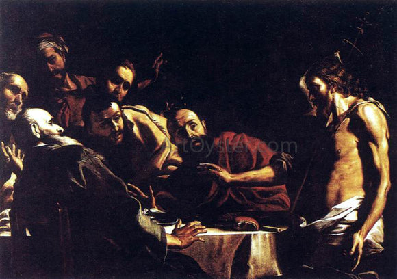  Mattia Preti St John Reproaching Herod - Canvas Art Print