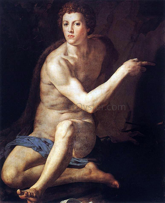  Agnolo Bronzino St. John the Baptist - Canvas Art Print