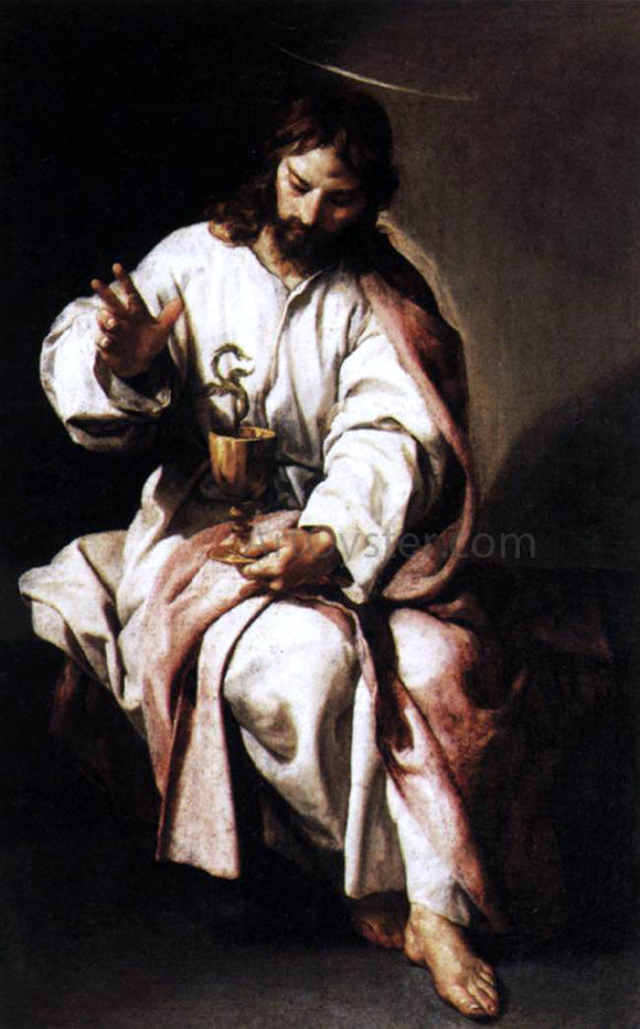  Alonso Cano St John the Evangelist - Canvas Art Print