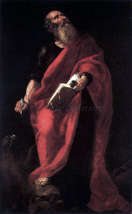  Juan Ribalta St John the Evangelist - Canvas Art Print