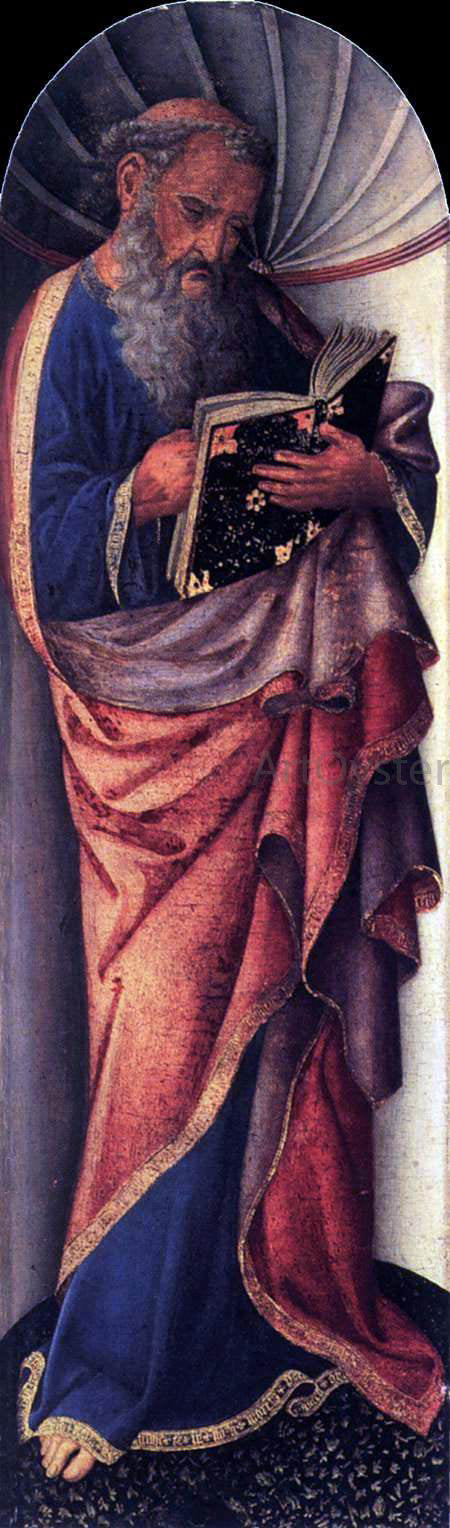  Jacopo Bellini St John the Evangelist - Canvas Art Print