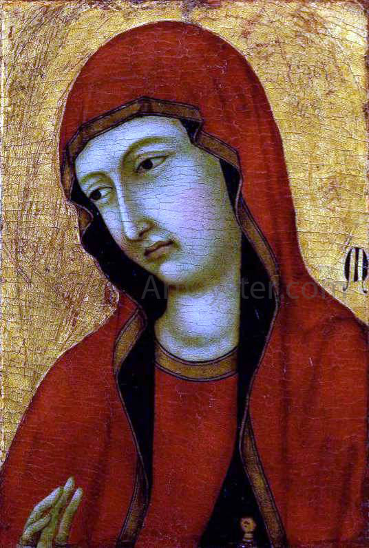  Ugolino Di Nerio St Mary Magdalen - Canvas Art Print