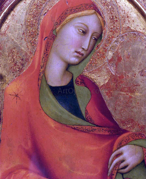  Lippo Memmi St Mary Magdalen (detail) - Canvas Art Print