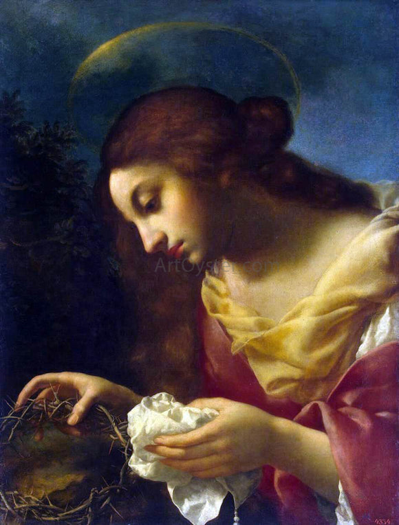  Carlo Dolci St Mary Magdalene - Canvas Art Print