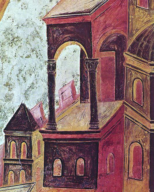  Giovanni Cimabue St Matthew (detail #2) - Canvas Art Print