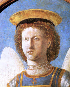  Piero Della Francesca St. Michael - Canvas Art Print