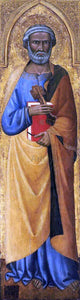  Andrea di Vanni D'Andrea St Peter - Canvas Art Print