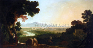  Richard R A St. Peter's and The Vatican from the Janiculum - Canvas Art Print