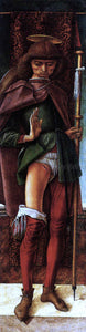  Carlo Crivelli St Roch - Canvas Art Print