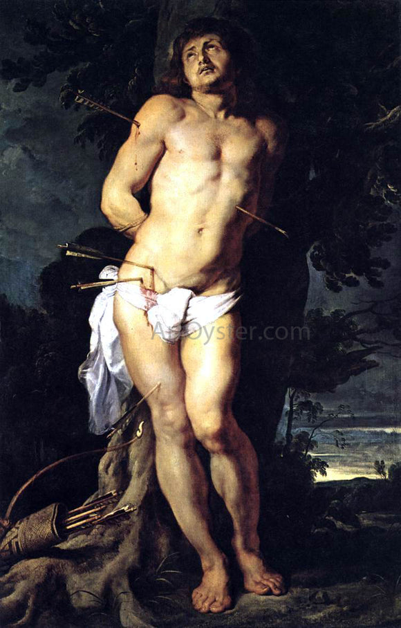  Peter Paul Rubens St Sebastian - Canvas Art Print