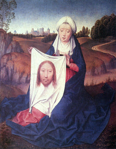  Hans Memling St. Veronica - Canvas Art Print