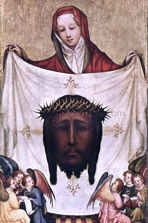  Master Saint Veronica St. Veronica with the Holy Kerchief - Canvas Art Print