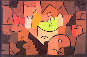  Paul Klee Stage Landscapes - Canvas Art Print
