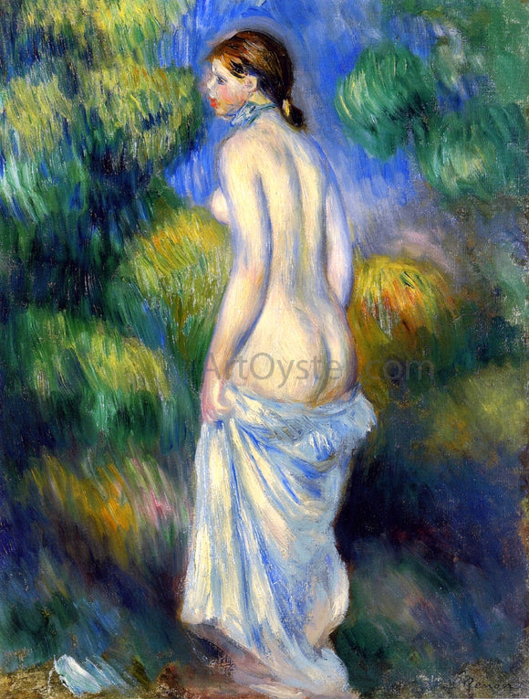 Pierre Auguste Renoir Standing Nude - Canvas Art Print
