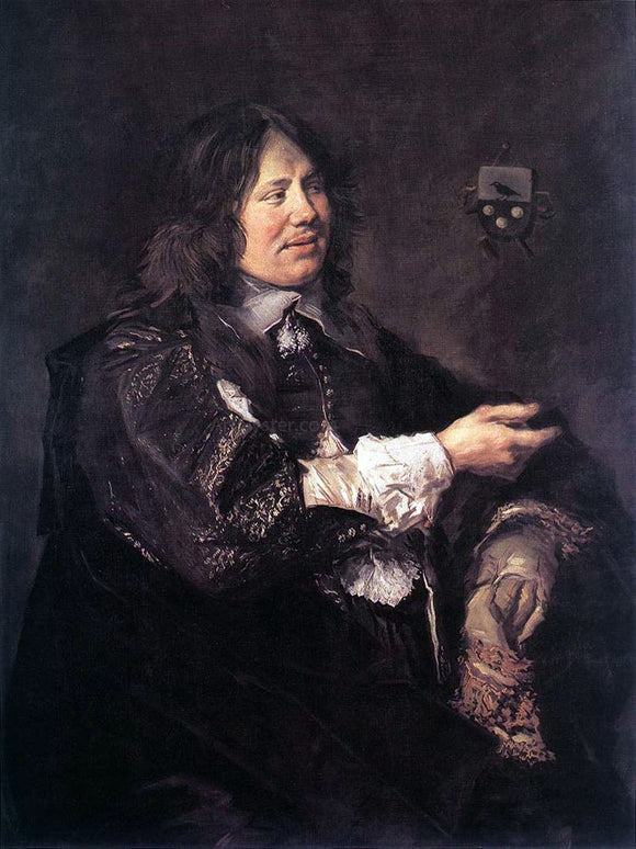  Frans Hals Stephanus Geraerdts - Canvas Art Print