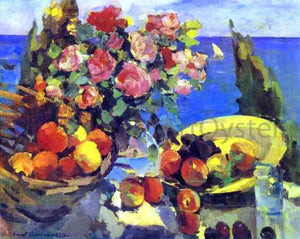  Constantin Alexeevich Korovin Still Life - Canvas Art Print