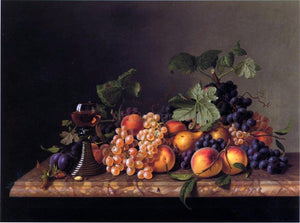  Werner Hunzinger Still Life - Canvas Art Print