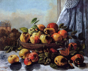 Gustave Courbet Still Life: Fruit - Canvas Art Print