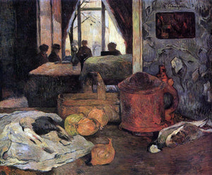  Paul Gauguin Still Life in an Interior, Copenhagen - Canvas Art Print