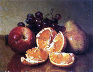  Robert Spear Dunning Still Life of Fruit - Canvas Art Print