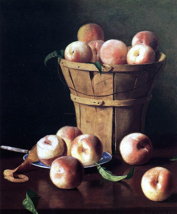  Thomas Cromwel Corner Still Life - Peaches - Canvas Art Print