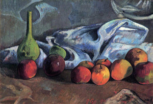  Paul Gauguin Still Life with Apples and Green Vase - Canvas Art Print
