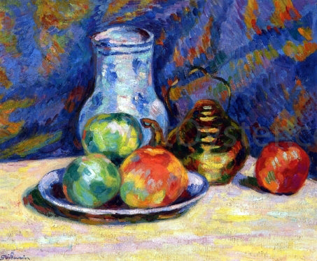  Armand Guillaumin Still Life with Apples - Canvas Art Print