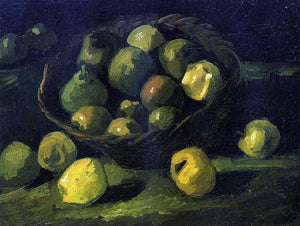 Vincent Van Gogh Still Life with Basket of Apples - Canvas Art Print