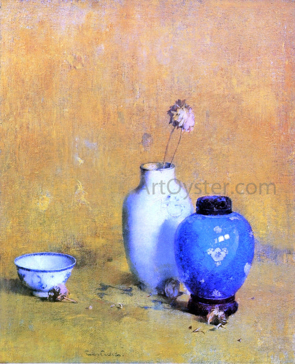  Emil Carlsen Still LIfe with Chinese Porcelain - Canvas Art Print