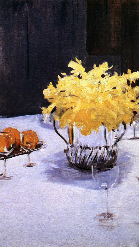  John Singer Sargent Still Life with Daffodils - Canvas Art Print