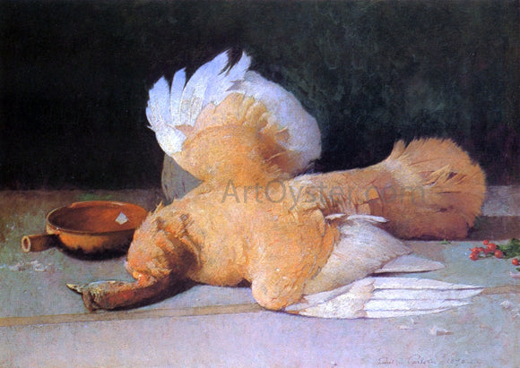  Emil Carlsen Still Life with Dead Game - Canvas Art Print