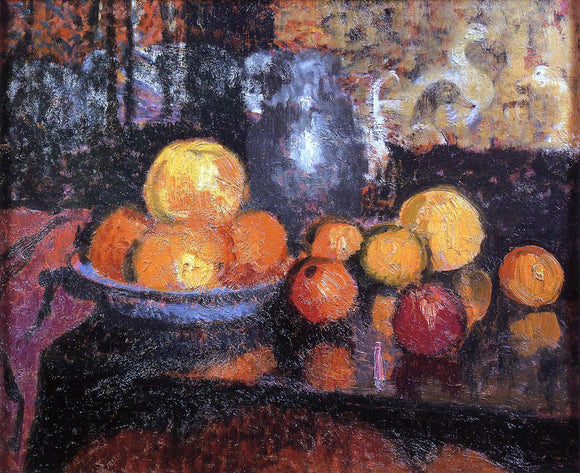  Georges Lemmen Still Life with Fruit - Canvas Art Print