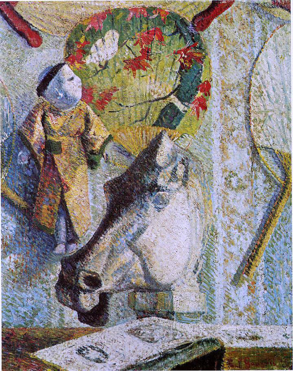  Paul Gauguin Still Life with Horse's Head - Canvas Art Print