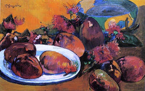  Paul Gauguin Still Life with Mangos - Canvas Art Print