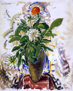  Alfred Henry Maurer Still Life with Orange Carnation - Canvas Art Print