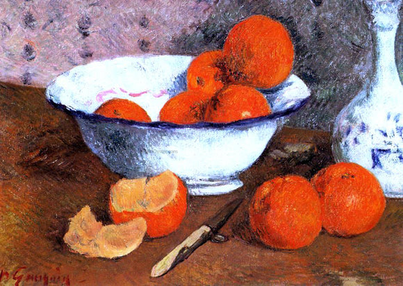  Paul Gauguin Still Life with Oranges - Canvas Art Print