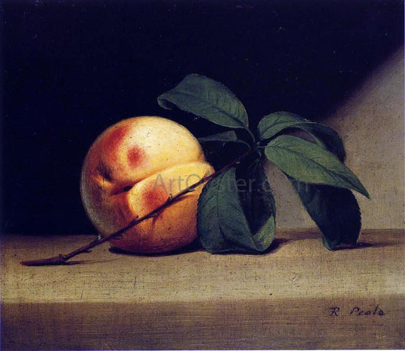  Raphaelle Peale Still Life with Peach - Canvas Art Print