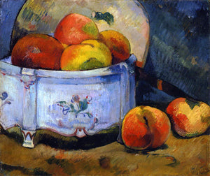  Paul Gauguin Still Life with Peaches - Canvas Art Print
