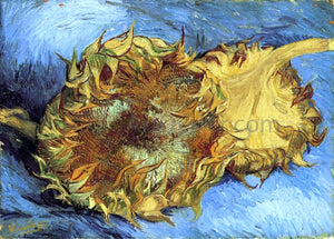  Vincent Van Gogh Still Life with Two Sunflowers - Canvas Art Print