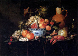  The Younger Jan Pauwel Gillemans Still-Life - Canvas Art Print