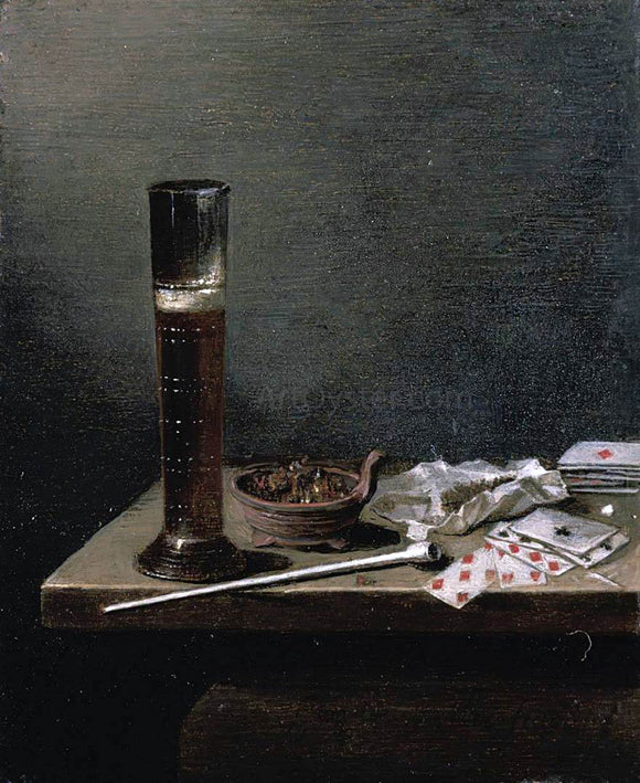  Jan Jansz Van de Velde Still-Life - Canvas Art Print