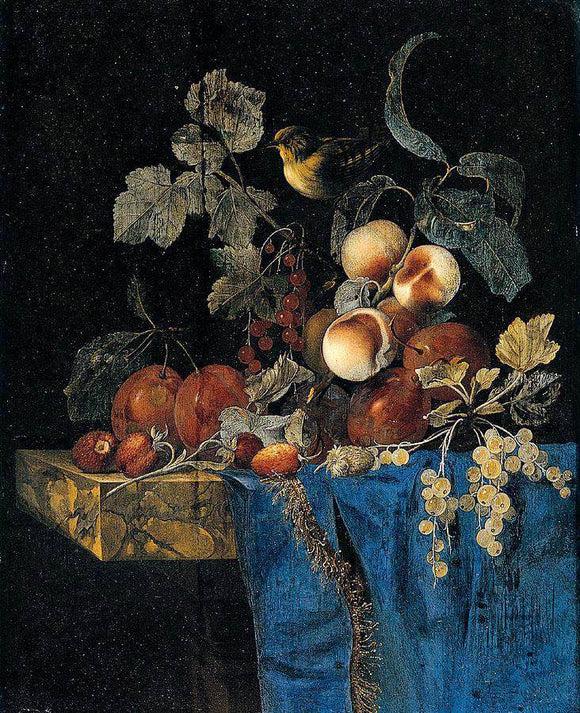  Willem Van Aelst Still-Life - Canvas Art Print