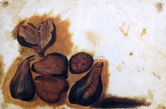  Simone Peterzano Still-Life of Figs - Canvas Art Print