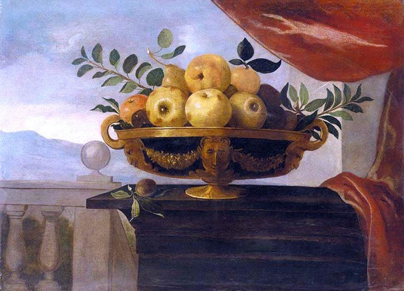 Pedro De Camprobin Still-Life of Fruit - Canvas Art Print