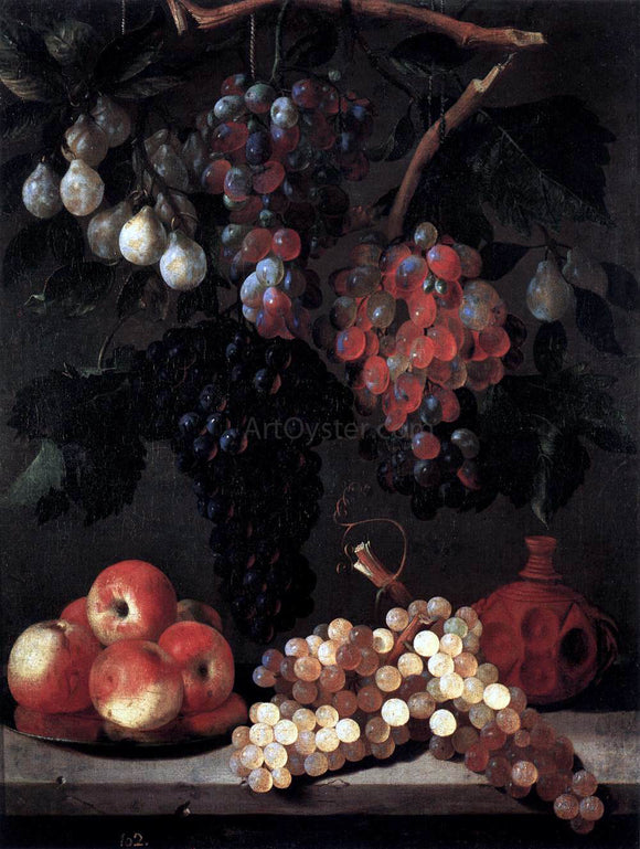  Juan Bautista De Espinosa Still-Life of Fruit - Canvas Art Print
