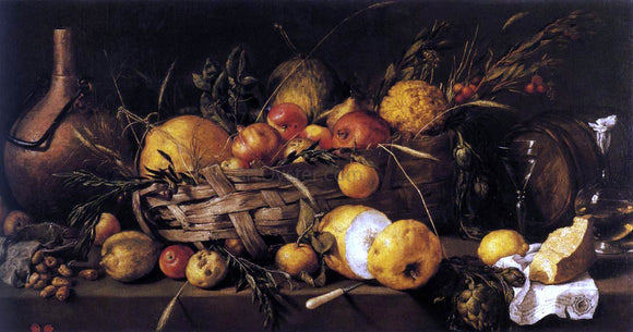  Antonio De Pereda Still-Life with Fruit - Canvas Art Print