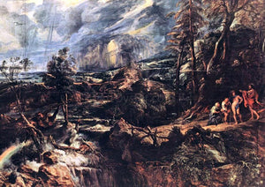  Peter Paul Rubens Stormy Landscape - Canvas Art Print